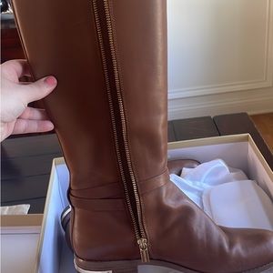 Michael Kors Leather Boots